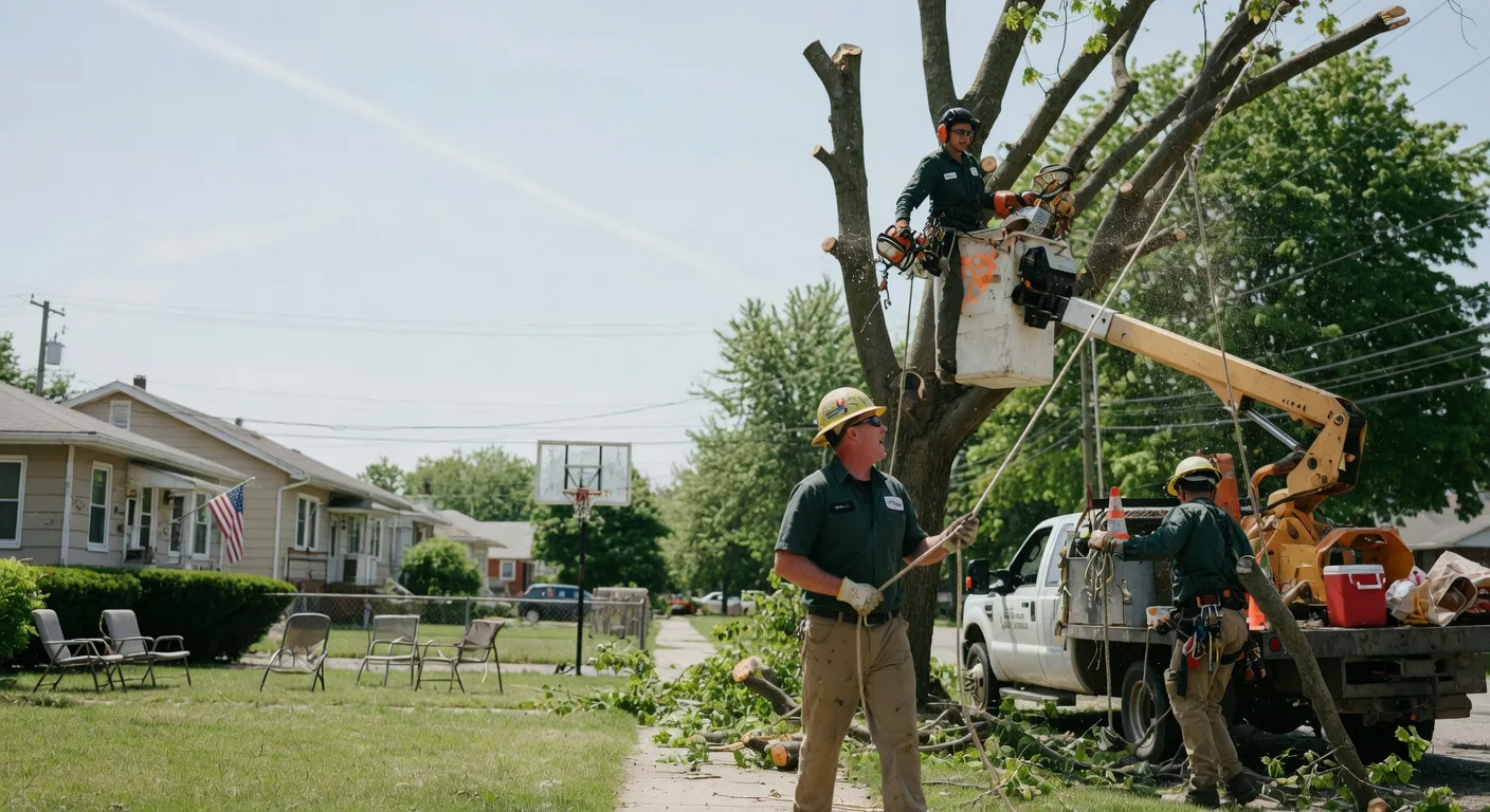 Tree Service in Ellicott City, MD near me